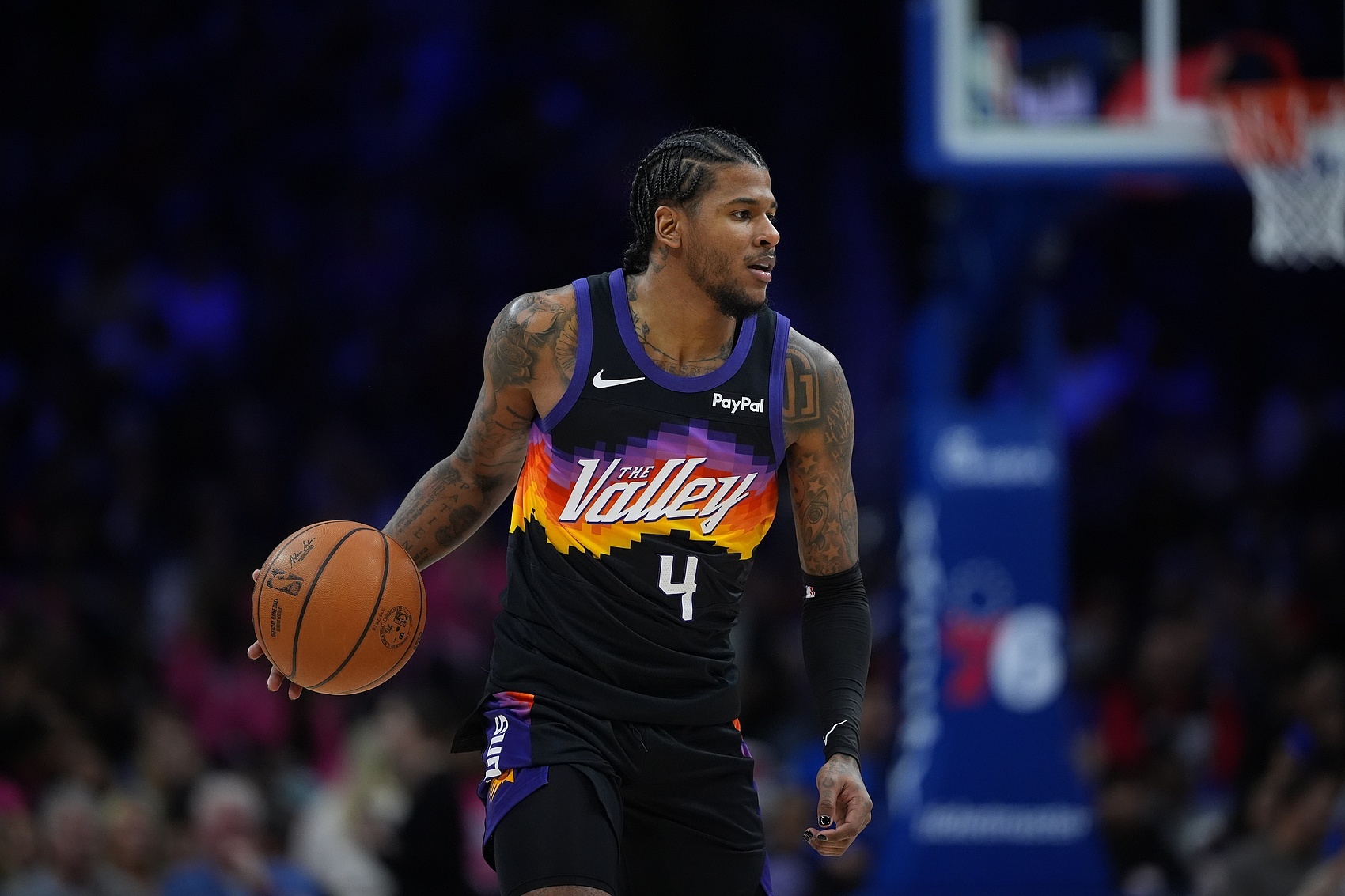 竞猜-太阳官方：杰伦·格林遭遇髋部挫伤 不会参加赛后采访环节